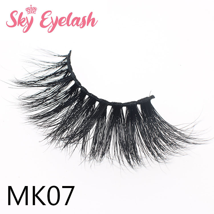 2021 New Trendy Soft 25mm Long 3D Mink Eyelashes Only Need 2$ Per Pairs OL