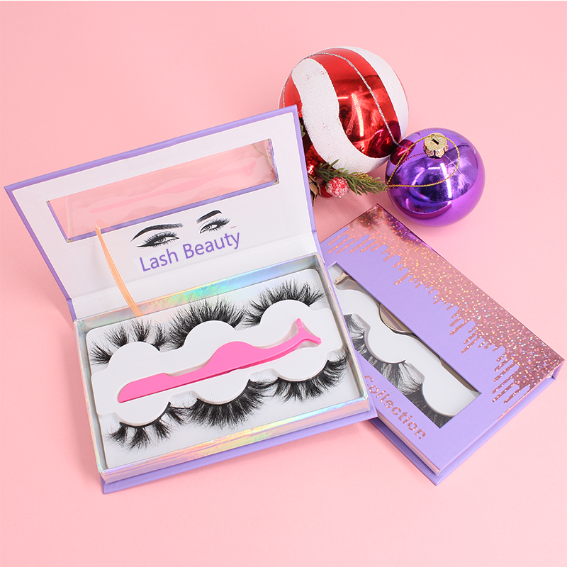 2021 best 3D mink eyelash manufacturer wholesale private label packaging  UK CO