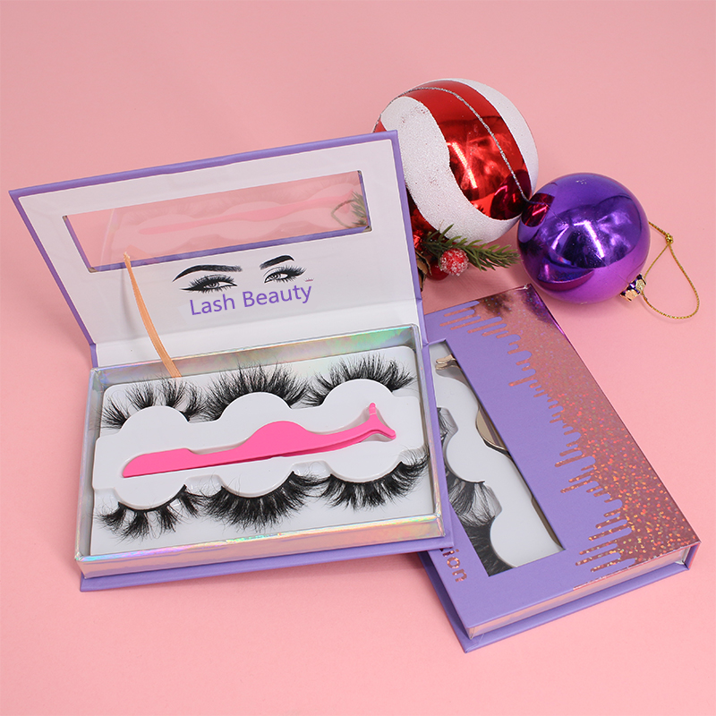 2021 best 3D mink eyelash manufacturer wholesale private label packaging  UK CO