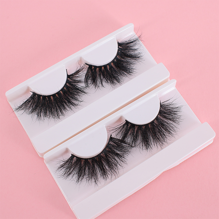 Wholesale 25mm 5D eyelashes with eyelash glue liner USA