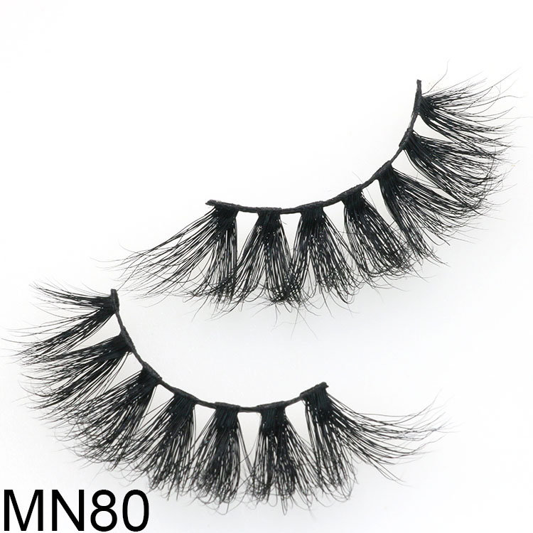 Crisscross 5D mink eyelash vendor supply fluffy dramatic lashes packaigng CA
