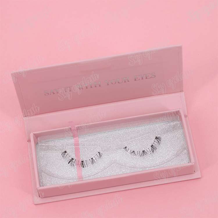 Wholesale bottom eyelash and packaging with private label to  Florida CO