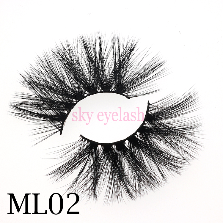 Eyelash glue vendor wholesale 25mm faux mink eyelashes with artificial eyelashes