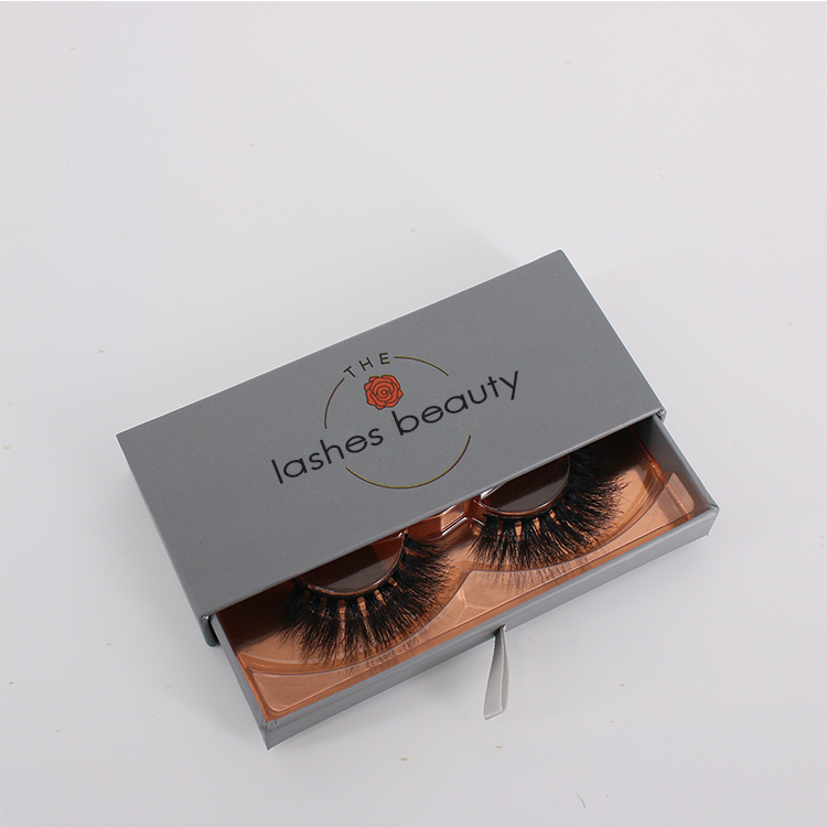 2021 most popular eyelash packaging for real mink lashes wholesale Canada