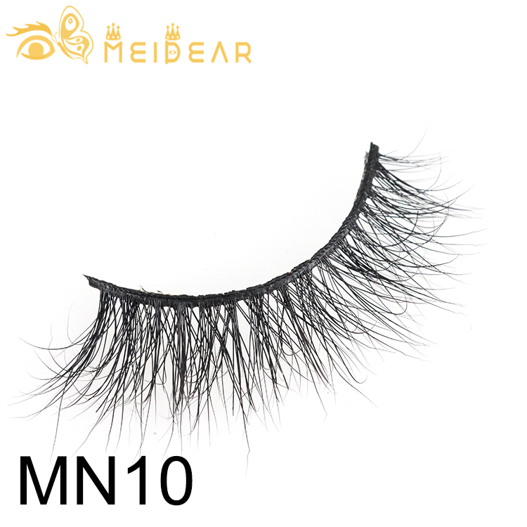 2020 private label eyelash packaging box for own brand mink lashes vendors USA CO