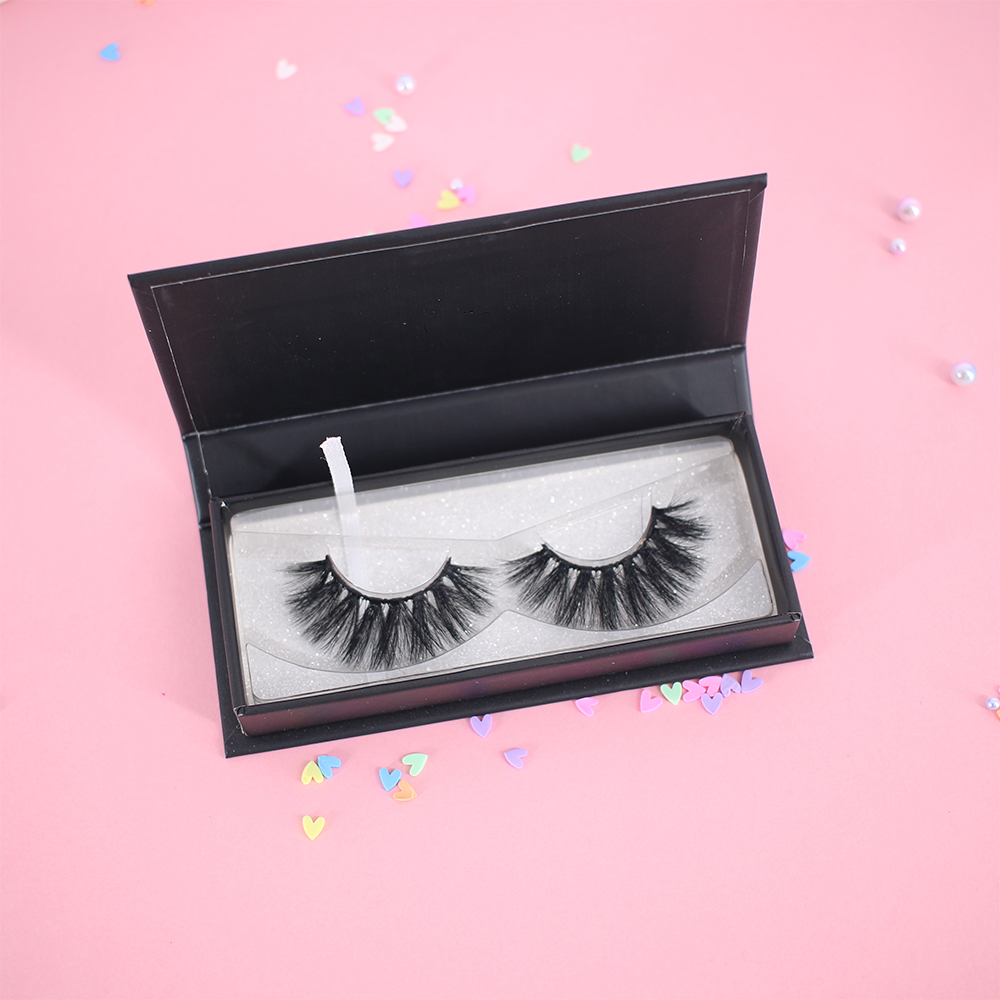 Handmade Luxurious Volume Fluffy Faux Mink Lashes Wholesale Private Label OL
