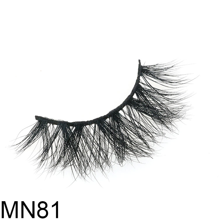 Lash vendors wholesale real mink lashes with magnetic eyelash glue liner