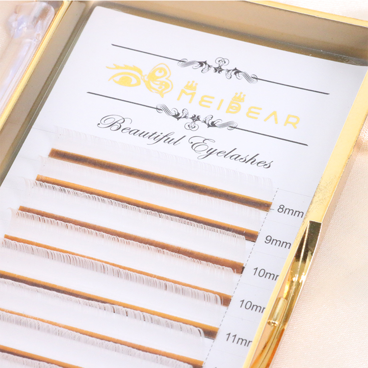 Lash vendors wholesale colored 0.03mm eyelash extensions with private label USA CO 