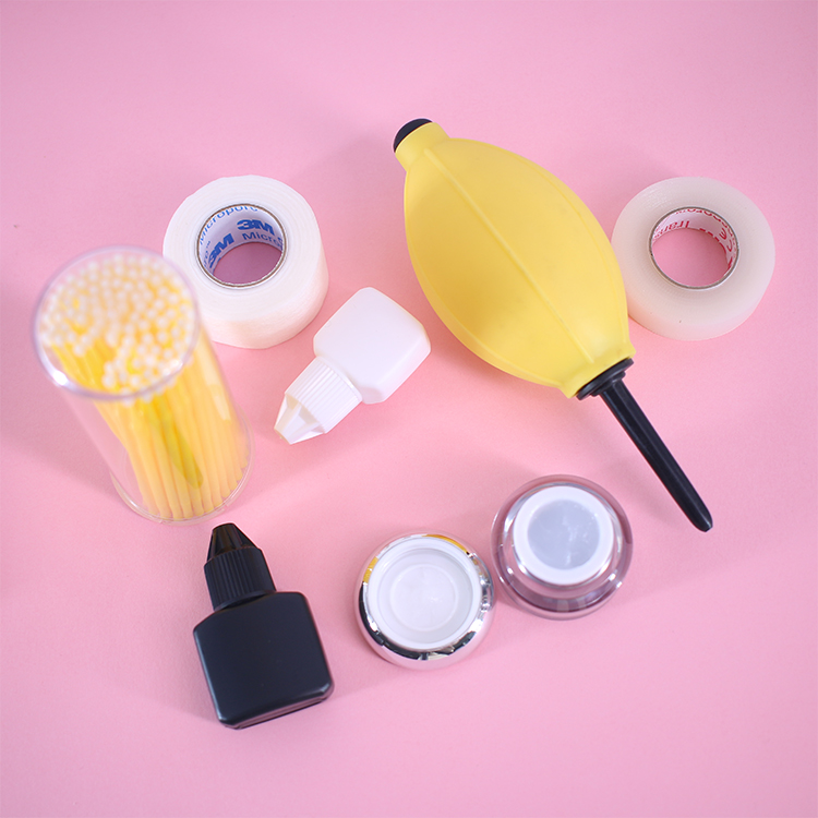 Lash vendor wholesale best eyelash extension glue with private label to UK USA CO