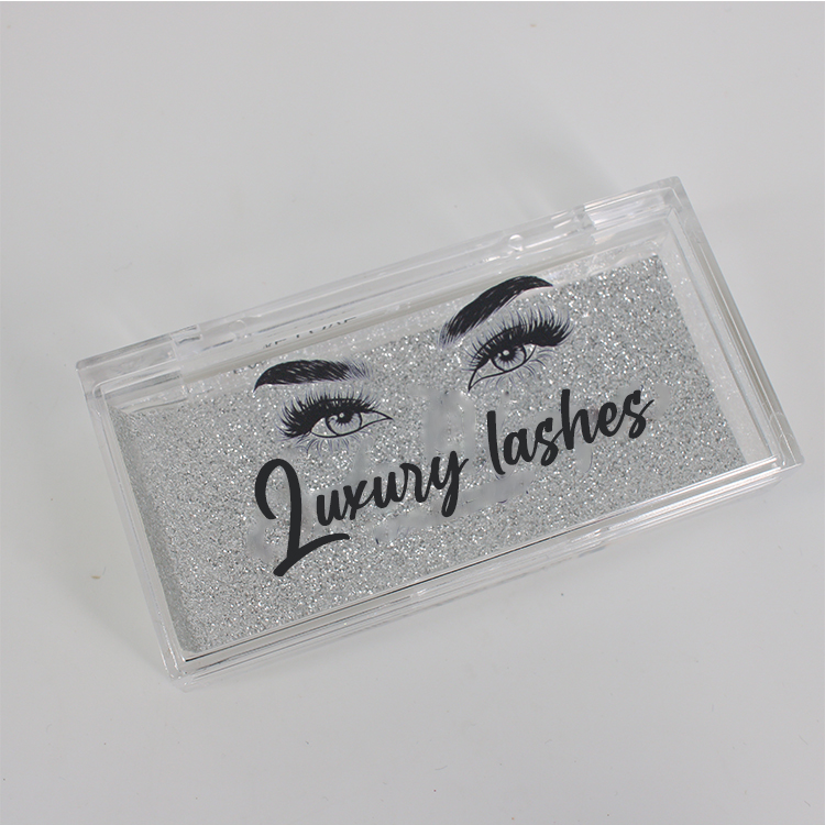 Lash factory wholesale custom eyelash packaging for fluffy 3D mink lashes 
