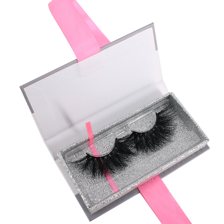 Mink lash vendor wholesale lash box eyelash packaging private label USA