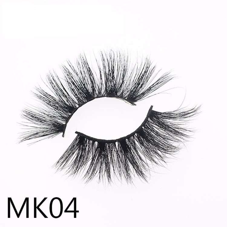 2020 eyelash manufacturer supply 5D mink eyelash with private label packaging CO