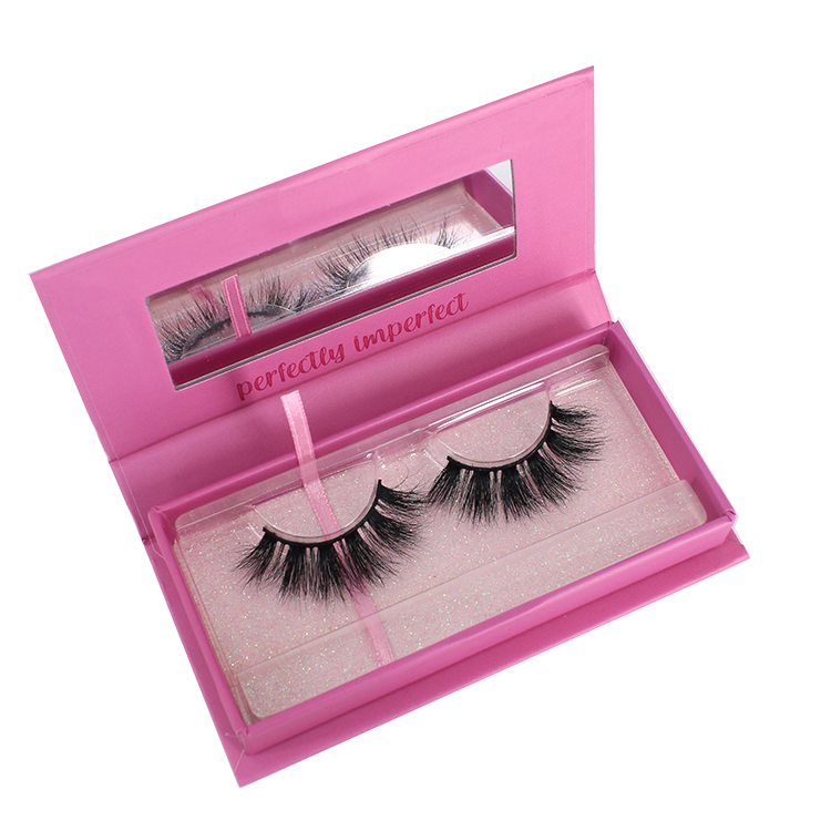 2021 lash vendor wholesale eyelash packaging box for mink lashes
