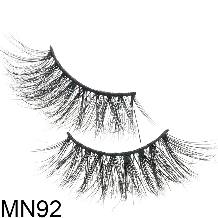 3D mink eyelash vendors supply magnetic eyelash glue liner with private label CO