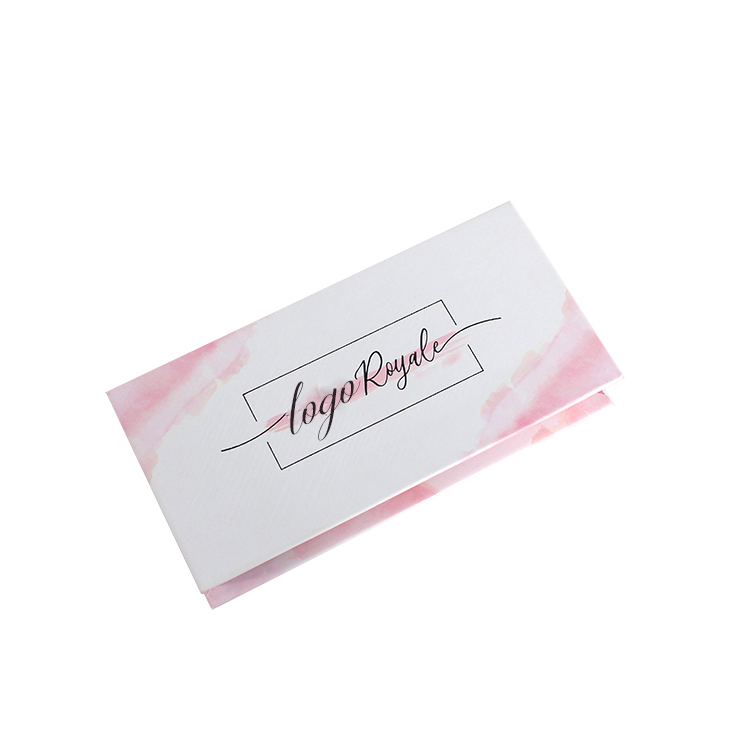 2021 best eyelash vendors wholesale customized mink eyelash packaging box 