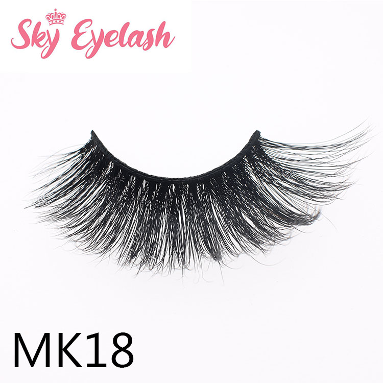 Wholesale real mink lashes China vendor create your own packing box to California ES