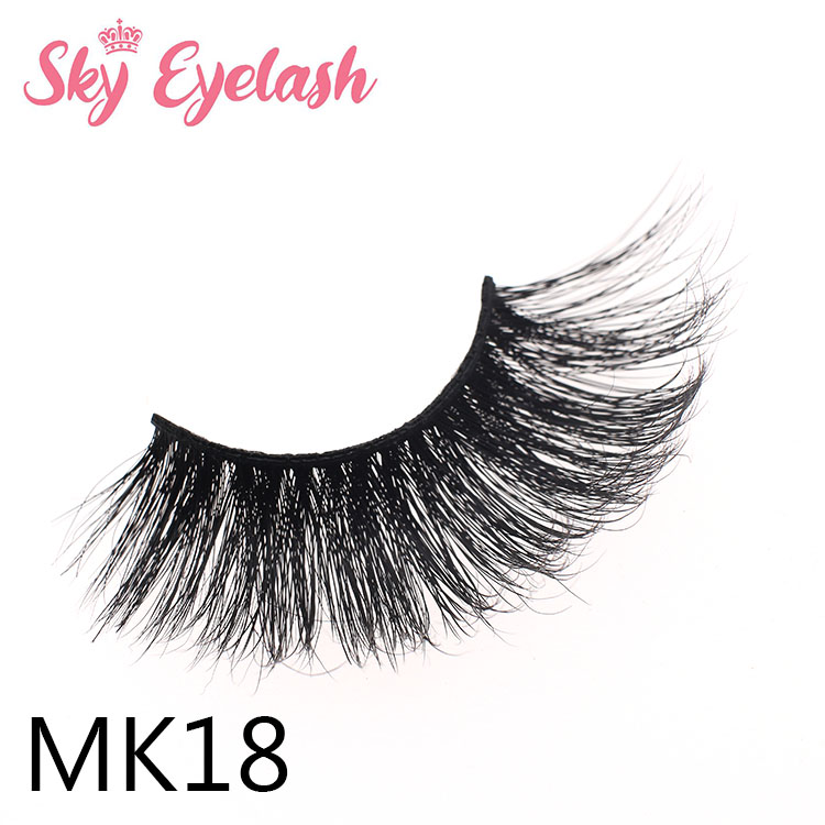 Wholesale real mink lashes China vendor create your own packing box to California ES