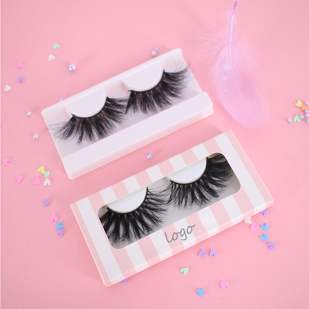 Eyelash Wholesale Distributor Los Angeles Wholesale Real Mink Lashes With Cheap Price OL