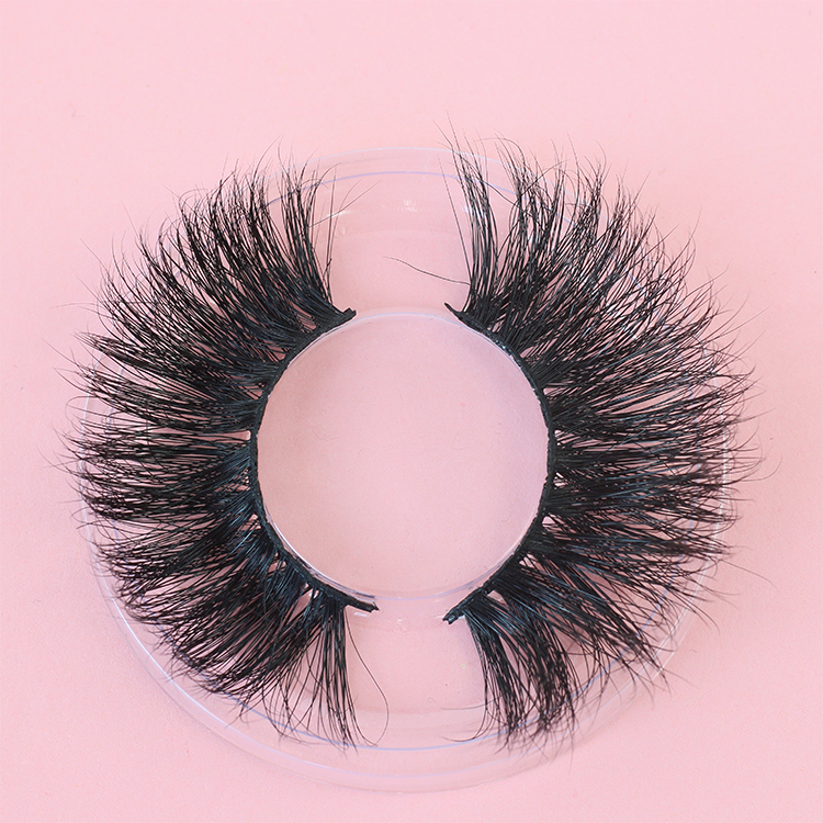 Lashes suppliers wholesale fluffy Siberian 3D mink eyelash with cheap price USA