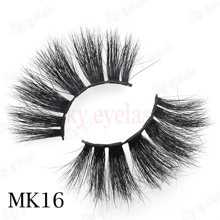 The best 25mm 3D mink false eyelashes with custom packaging to UK CO