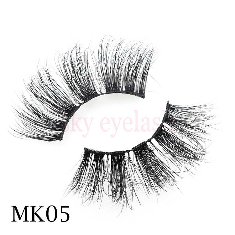 Mink eyelashes wholesale distributor supplies 25mm long mink eyelashes-BW